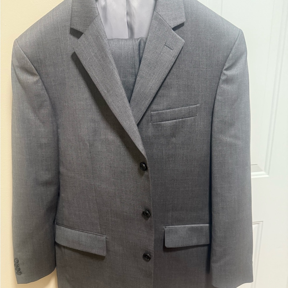 Men's Classic Gray Blazer